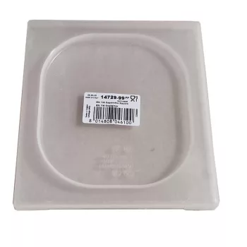 Paderno PP GN 1/6 fedő trans 17,6x16 cm