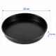 PADERNO Kék acél pizzasütő kerek 32×2,5 cm