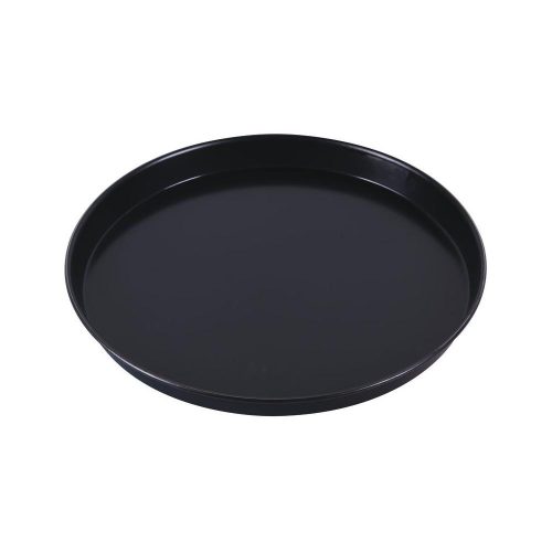 Paderno kék acél pizzasütő kerek 36x2,5 cm