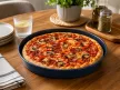 Paderno Kék acél pizzasütő kerek 20×2,5 cm