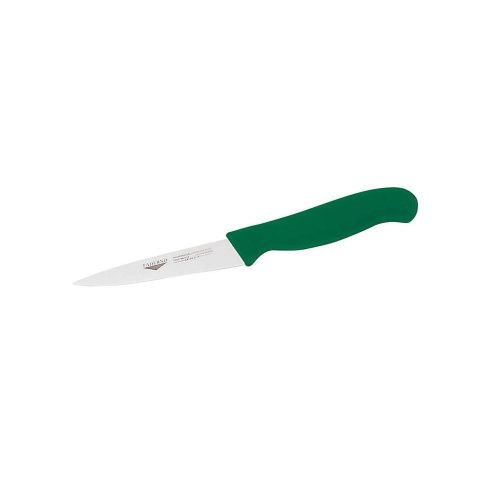 Paderno rozsdamentes szakácskés 11 cm zöld nyél