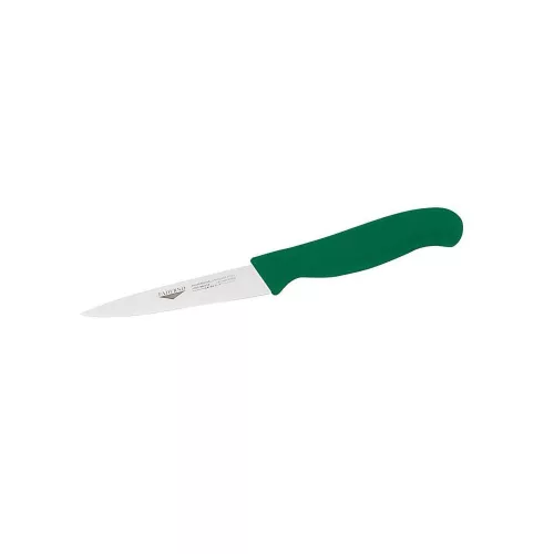 Paderno rozsdamentes szakácskés 11 cm zöld nyél