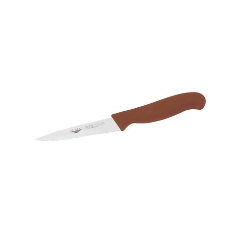 Paderno rozsdamentes szakácskés 11 cm barna nyél