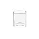 Luigi Bormioli Michelangelo Professional Line Cube kínáló 13 cl CUBE (6 db-os)
