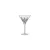 Luigi Bormioli MIXOLOGY MARTINI talpas kehely 21,5 cl (6 db)