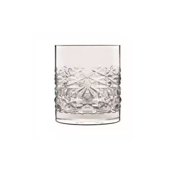 Luigi Bormioli MIXOLOGY TEXTURES whiskys pohár 38 cl (6 db)