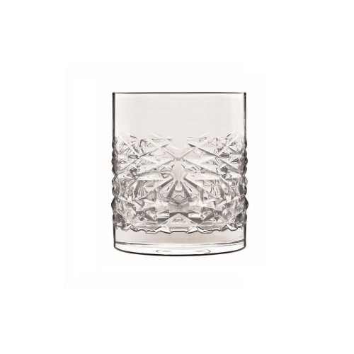 Luigi Bormioli MIXOLOGY TEXTURES whiskys pohár 38 cl (6 db)