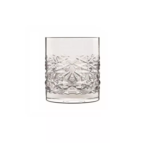 Luigi Bormioli MIXOLOGY TEXTURES whiskys pohár 38 cl (6 db)
