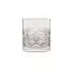 Luigi Bormioli MIXOLOGY TEXTURES whiskys pohár 38 cl (6 db)