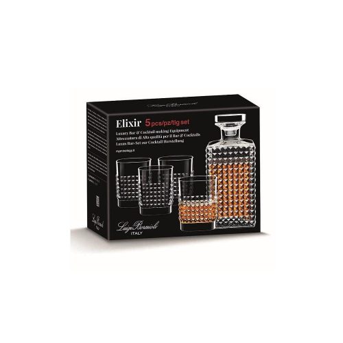 Luigi Bormioli MIXOLOGY ELIXIR whiskys set. (5 db)