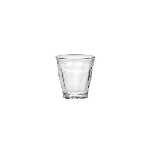PICARDIE temperált pohár 9 cl (szemes kávé mellé ajándék) - 1 db