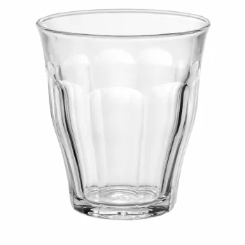   PICARDIE temperált pohár 25 cl 6 db/ csomag 8x8,6 cm/pohár