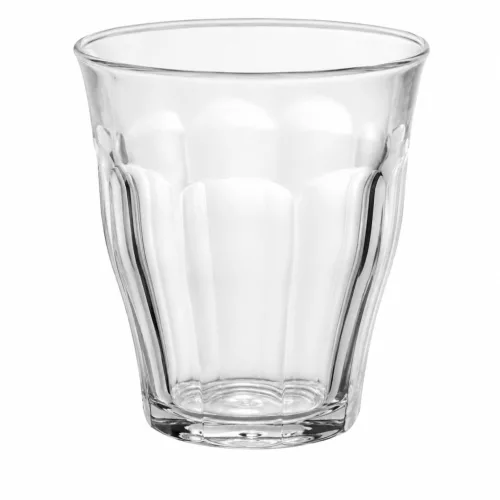 PICARDIE temperált pohár 25 cl 6 db/ csomag 8x8,6 cm/pohár