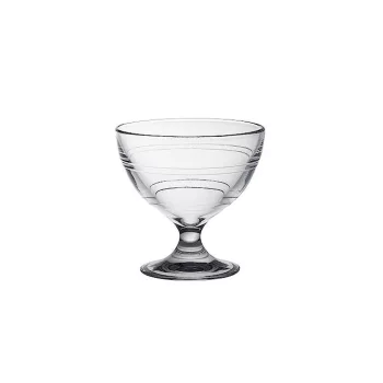 Duralex Gigogne Transparent fagyis kehely 25 cl (6 db-os)