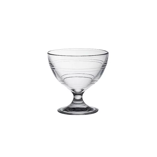 Duralex Gigogne Transparent fagyis kehely 25 cl (6 db-os)