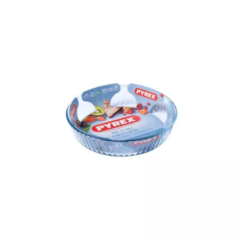 Pyrex üveg kerek sütőforma 26x5,8 cm (2,1 L)