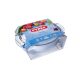 Pyrex ovál kacsasütő+fedő 5,8 L (4,4l+1,4l)