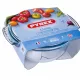 PYREX Kerek sütőtál fedővel 4,9 L 12x31 cm áttetsző