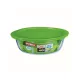 Pyrex COOK&STORE kerek sütőtál+műa.tető 20cm 1l