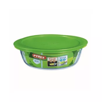 Pyrex COOK&STORE kerek sütőtál+műa.tető 26cm 2,3 l