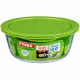 PYREX COOK&STORE Kerek sütőtál műanyag tetővel 2,3 L 26cm