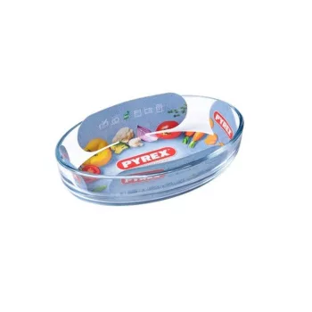   Pyrex PYREX ESSENTIALS ovál csuszatál 21×13 cm (0,5 liter)
