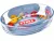PYREX ESSENTIALS Ovál csuszatál 0,5 L 21×13 cm áttetsző