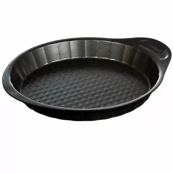 PYREX ASIMETRIA Bevonatos kerek sütőforma 27 cm