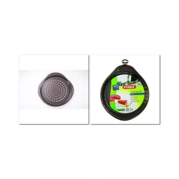   Pyrex ASIMETRIA bevonatos kerek sütőforma, pizzasütő 32 cm