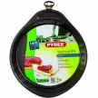 Pyrex ASIMETRIA bevonatos kerek sütőforma pizzasütő 32 cm