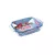Pyrex IRRES szögl.sütőtál füles 35x23x6cm 2,9 L