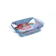 Pyrex IRRES szögl.sütőtál füles 35x23x6cm 2,9 L