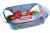 PYREX IRRES Szögletes sütőtál füllel 4 L 39x28x7cm 