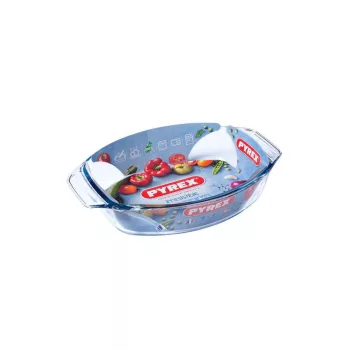 Pyrex IRRES ovál sütőtál füles 35x24x6cm 2,8 l