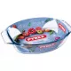 PYREX IRRES Ovális füles sütőtál 2,8 L 35x24x6 cm 