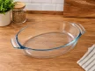 PYREX IRRES Ovális füles sütőtál 2,8 L 35x24x6 cm 
