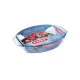 Pyrex IRRES ovál sütőtál füles 40x28x7cm 4,2l