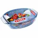 PYREX IRRES Ovális füles sütőtál 4,2 L 40x28x7 cm