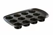 PYREX ASIMETRIA bevonatos muffin sütőforma 12 lyukú 35x25,5 cm