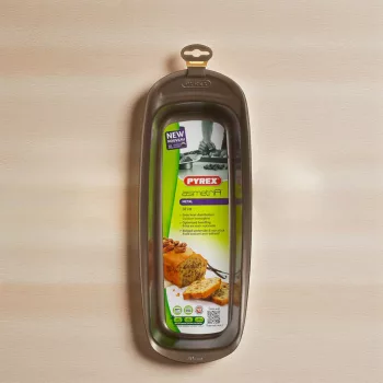 ASIMETRIA bevonatos püspökkenyérforma 30x11 cm 1,8 l