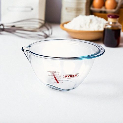 Pyrex keverőtál 4,2 liter (30 cm) mércés, dönthető