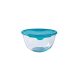 Pyrex PREP&STORE keverőtál, műanyag fedővel ø 14 cm (0,5 liter)