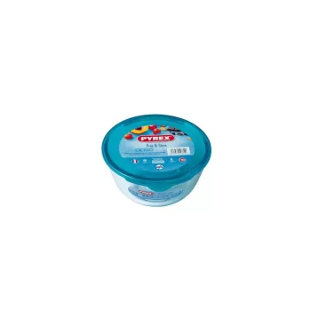   Pyrex PREP&STORE keverőtál, műanyag fedővel ø 17 cm (1 liter)