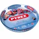 PYREX Üveg kerek sütőforma 1,8 L 31x3,5 cm 