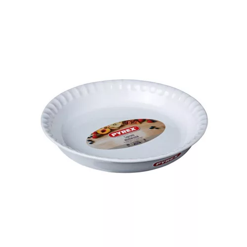 Pyrex kerámia kerek pitesütő 25x4cm SUPREME