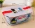PYREX COOK&HEAT Téglatest sütőtál műanyag tetővel 2,5 L  28x20x8 cm áttetsző