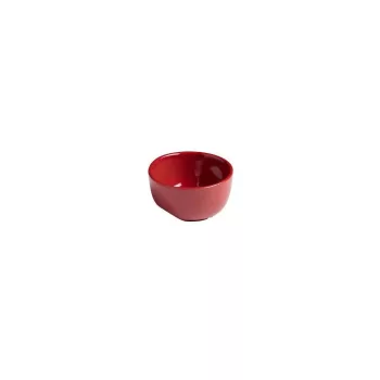 Pyrex kerámia souffle tálka 9cm CURVES RED