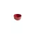 Pyrex kerámia souffle tálka 9cm CURVES RED