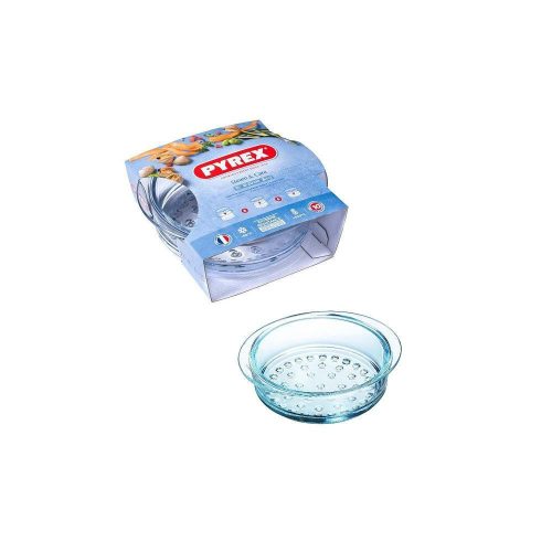 Pyrex kerek pároló 24 cm 4,0 liter