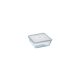Pyrex COOK&FREEZE szögletes sütőtál+műa.tető 20x20cm 2 liter